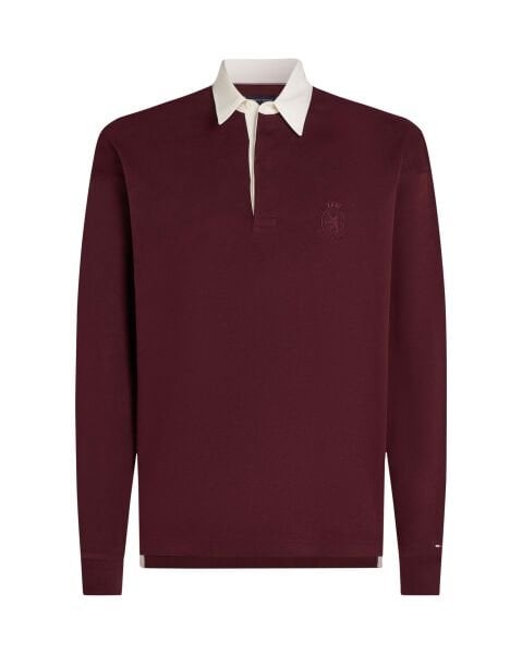 PEACHED CREST SOLID RUGBY