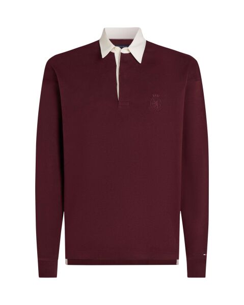 PEACHED CREST SOLID RUGBY