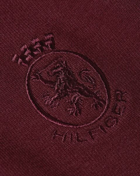 PEACHED CREST SOLID RUGBY