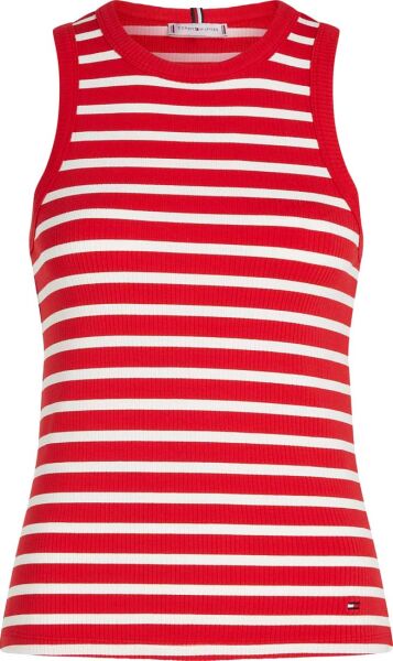 SLIM 5X2 RIB TANK TOP NS