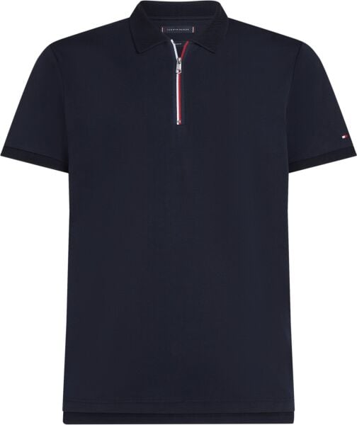 INTERLOCK ZIP REG POLO