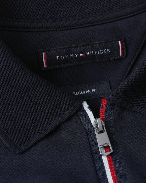 INTERLOCK ZIP REG POLO