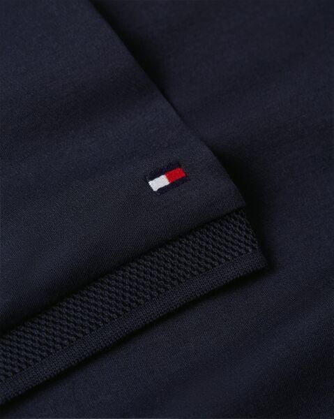 INTERLOCK ZIP REG POLO