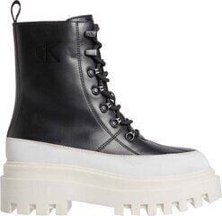 FLATFORM LACE UP BOOT LTH