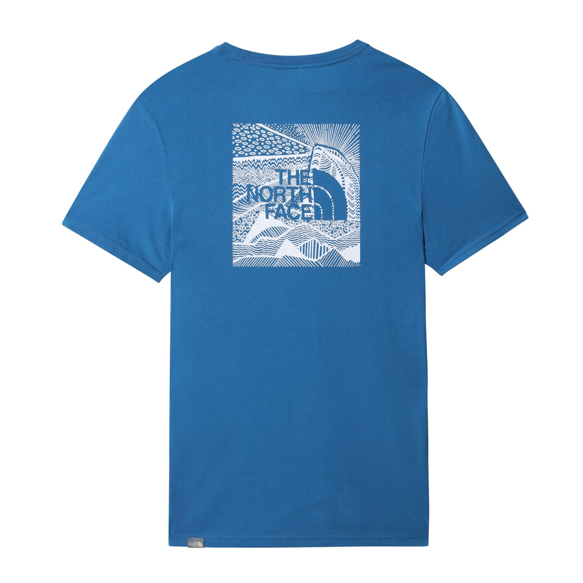 M S/S REDBOX CELEBRATION TEE - EU