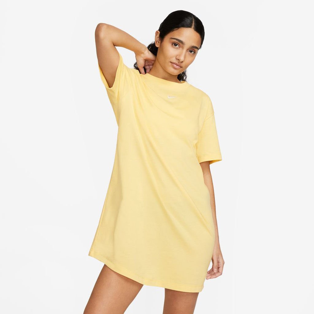 W NSW ESSNTL SS DRESS TSHRT