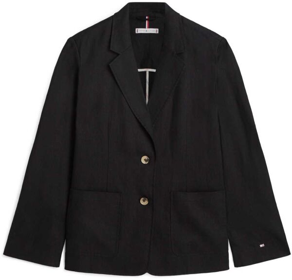 NEW ESS LINEN REG SB BLAZER