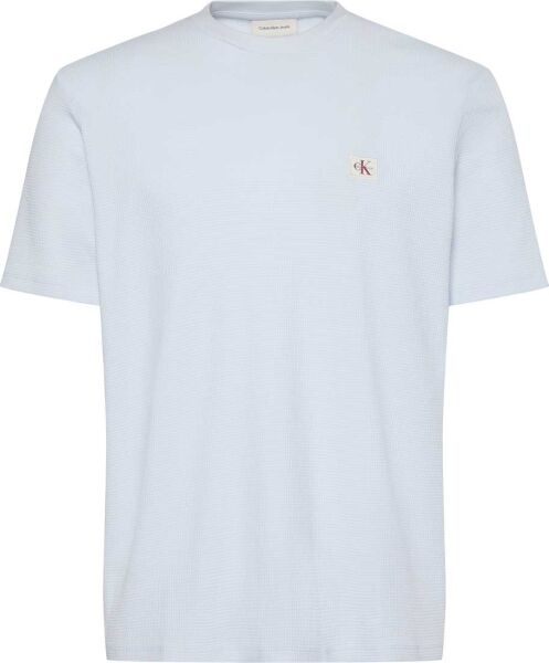 SS WAFFLE BADGE CREWNK TEE