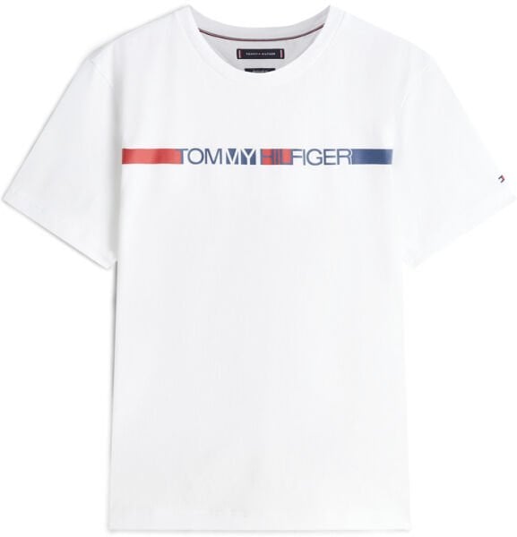 BRAND LOVE STRIPE TEE