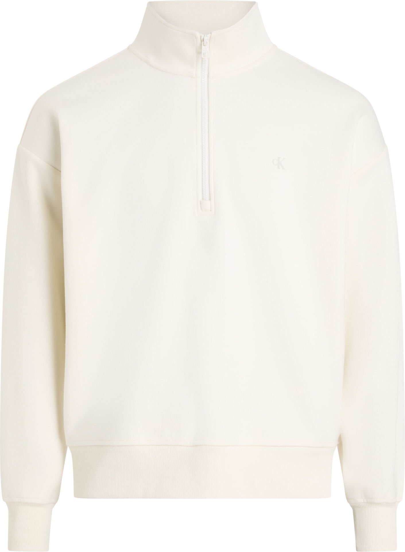 INTERLOCK HALF ZIP