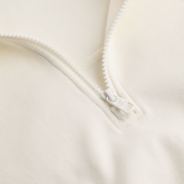 INTERLOCK HALF ZIP