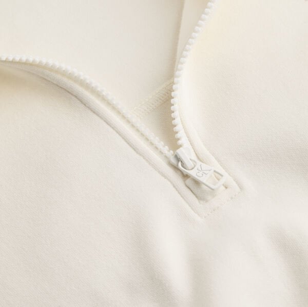 INTERLOCK HALF ZIP