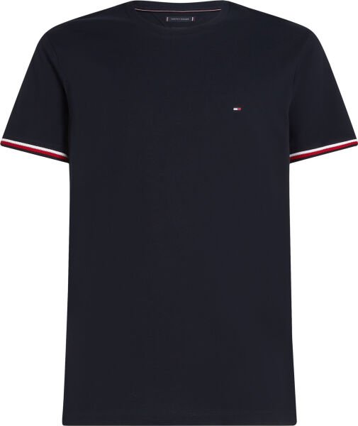 GLOBAL STRIPE CUFF TEE