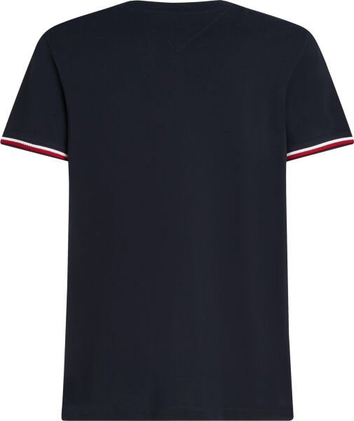 GLOBAL STRIPE CUFF TEE