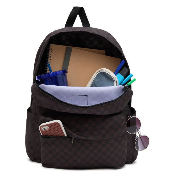 OLD SKOOL CHECK BACKPACK