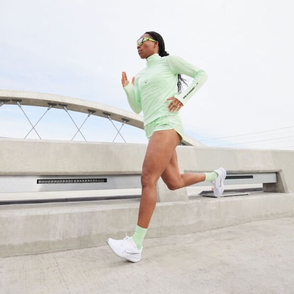 W NIKE AIR ZOOM PEGASUS 40 Gümüş - 36.5