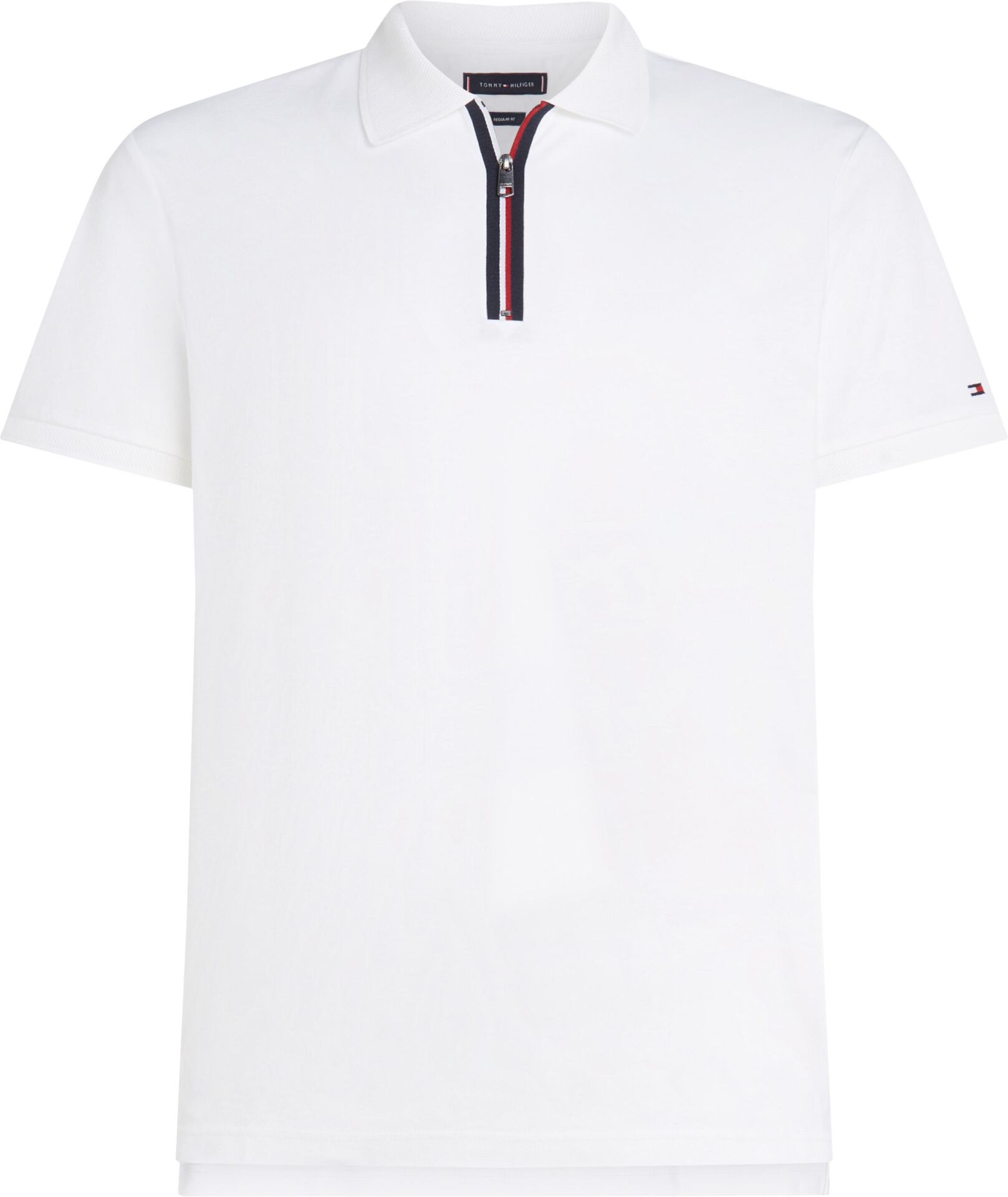 INTERLOCK ZIP REG POLO
