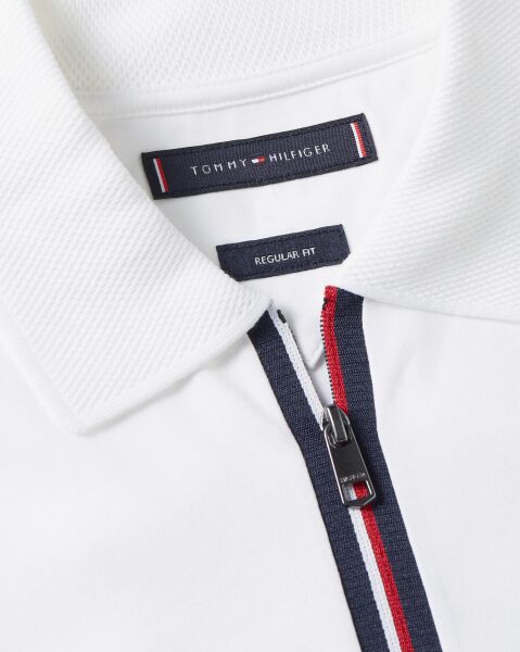 INTERLOCK ZIP REG POLO