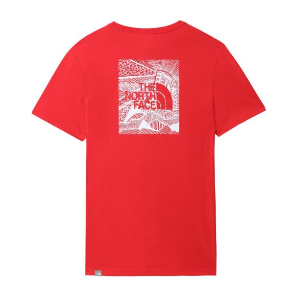 M S/S REDBOX CELEBRATION TEE - EU
