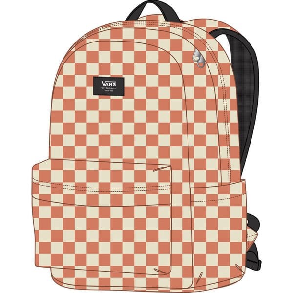 OLD SKOOL CHECK BACKPACK