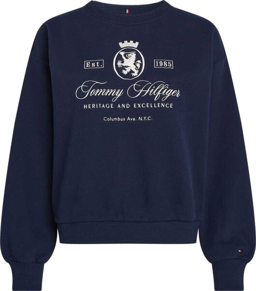 VARSITY CREST FLEECE SWTSHRT