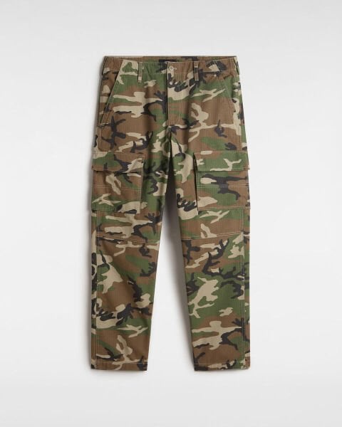 Fatigue Cargo Loose Tapered Ripstop Pant