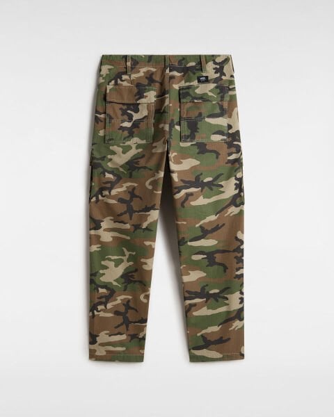 Fatigue Cargo Loose Tapered Ripstop Pant
