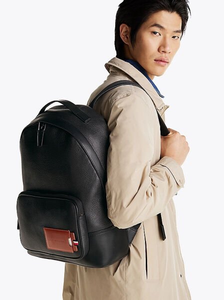 TH CASUAL LEATHER NEW BACKPACK
