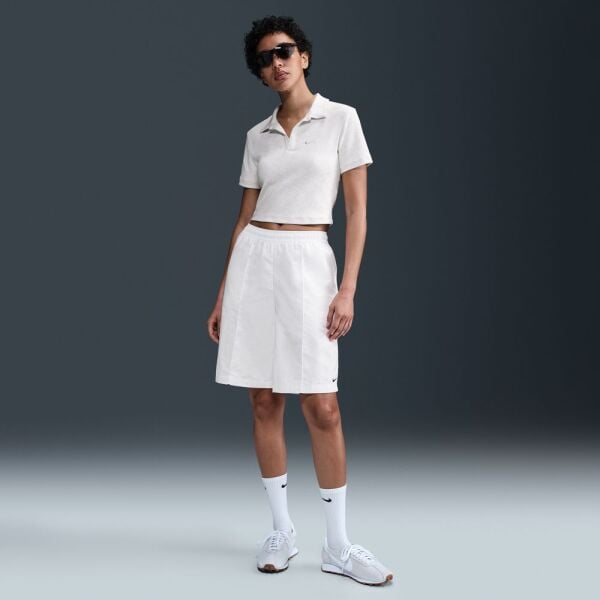 W NSW ESSNTL SS POLO CRP TOP