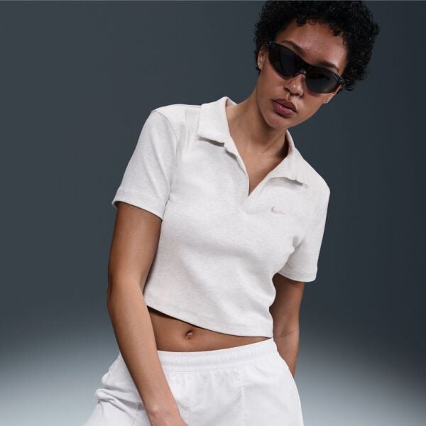 W NSW ESSNTL SS POLO CRP TOP