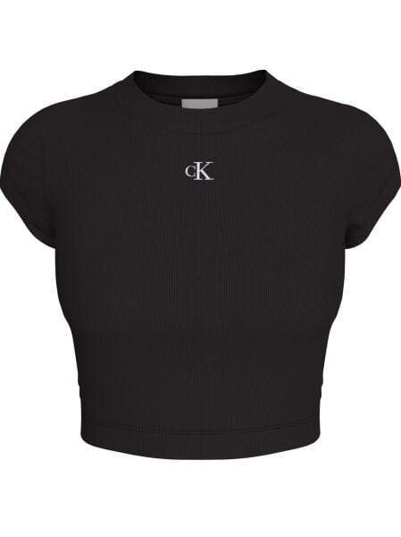 CK RIB BABY TEE