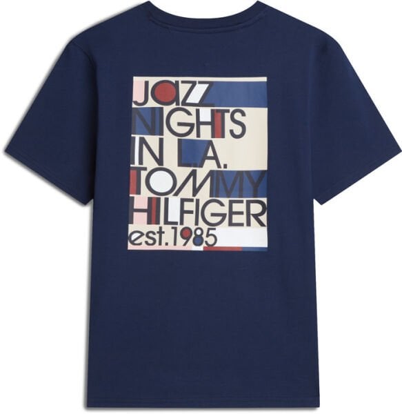 JAZZ BACK GRAPHIC TEE