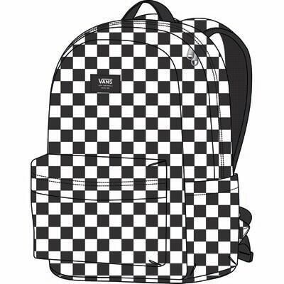OLD SKOOL CHECK BACKPACK