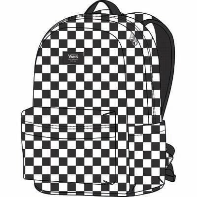 OLD SKOOL CHECK BACKPACK