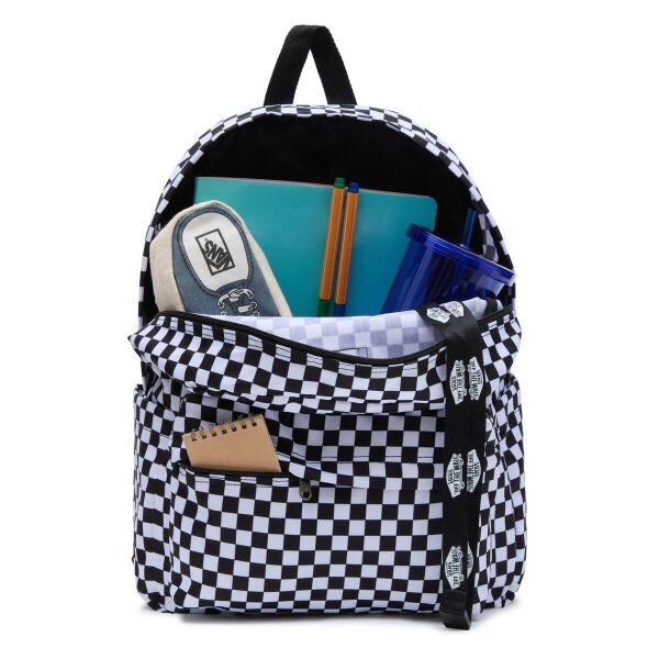OLD SKOOL CHECK BACKPACK