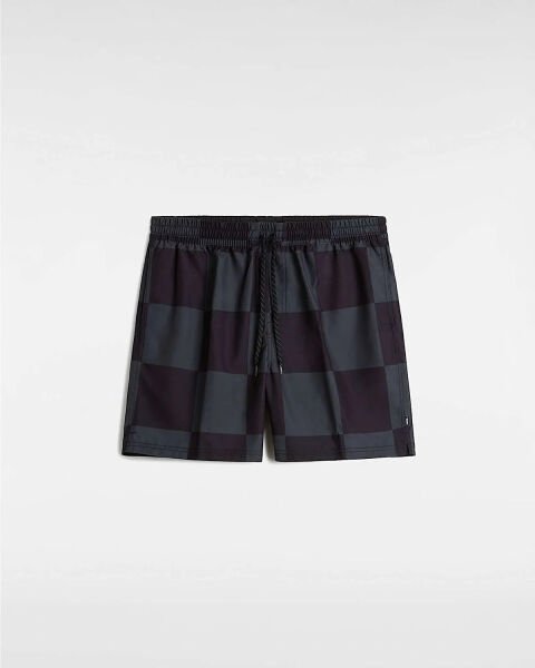 Primary Checkerboard Elastic Boardshort