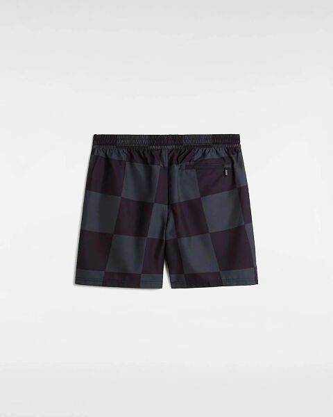 Primary Checkerboard Elastic Boardshort