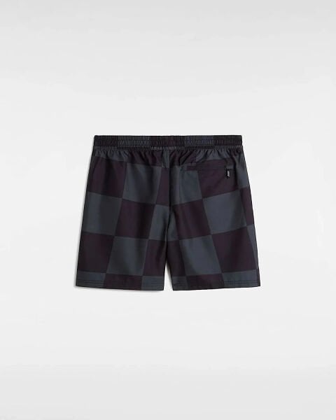 Primary Checkerboard Elastic Boardshort