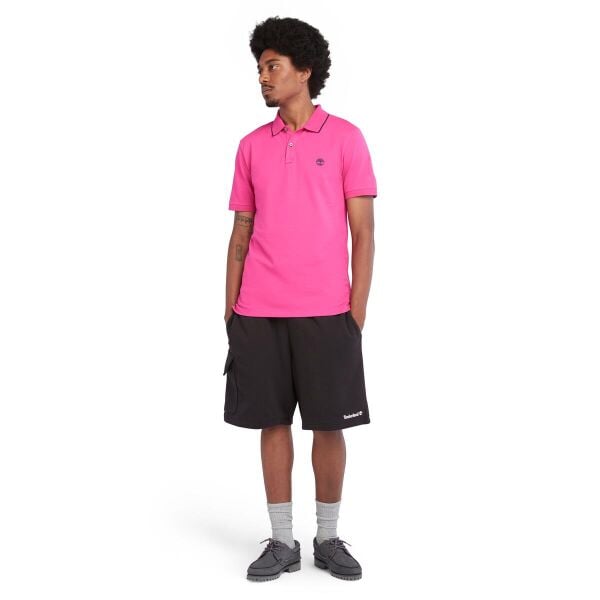 Printed Neck Short Slee