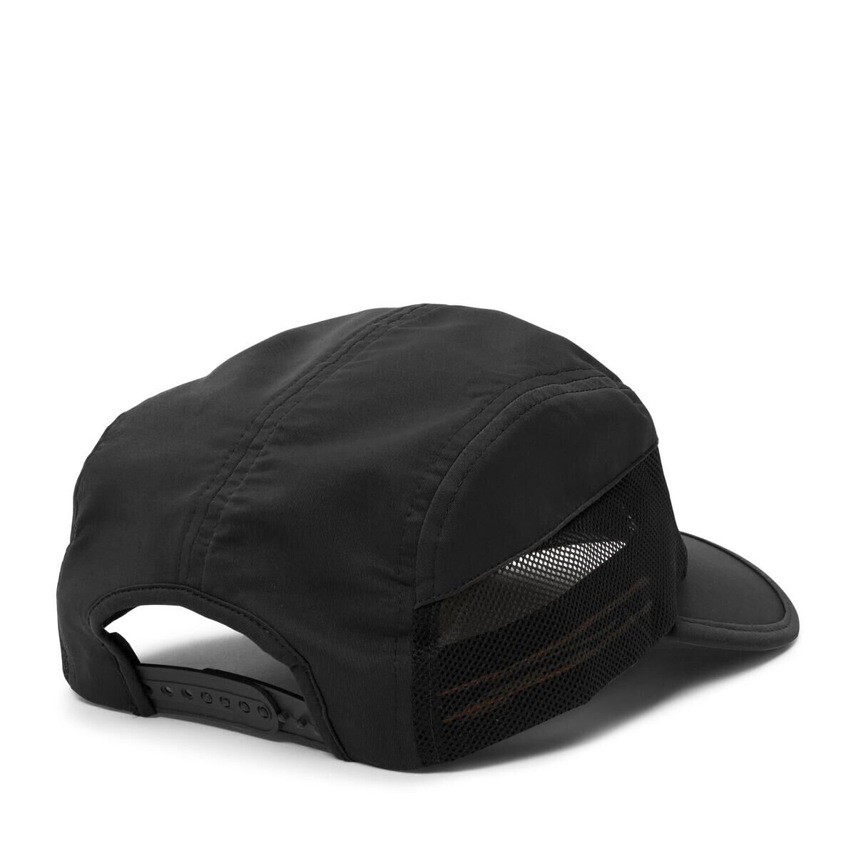 Curved Brim Admiral Cap with Venting