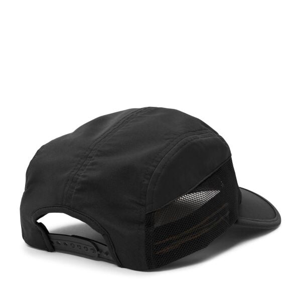 Curved Brim Admiral Cap with Venting
