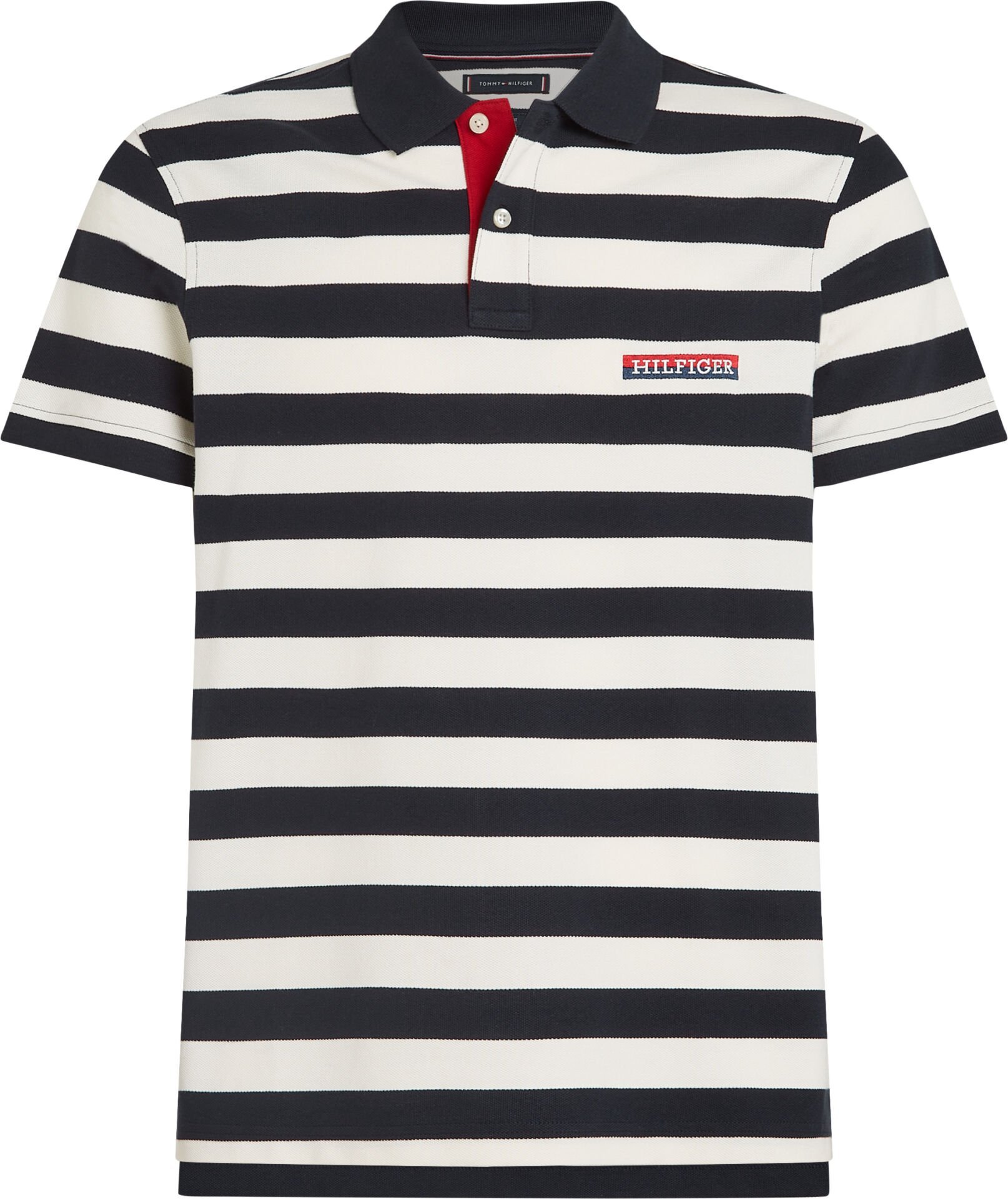 HILFIGER STRIPE REG POLO