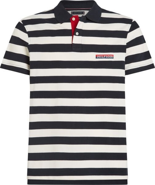 HILFIGER STRIPE REG POLO