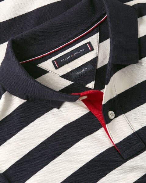 HILFIGER STRIPE REG POLO