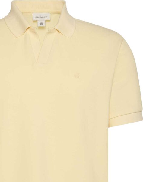 SS OPEN COLLAR CASUAL PIQUE PO