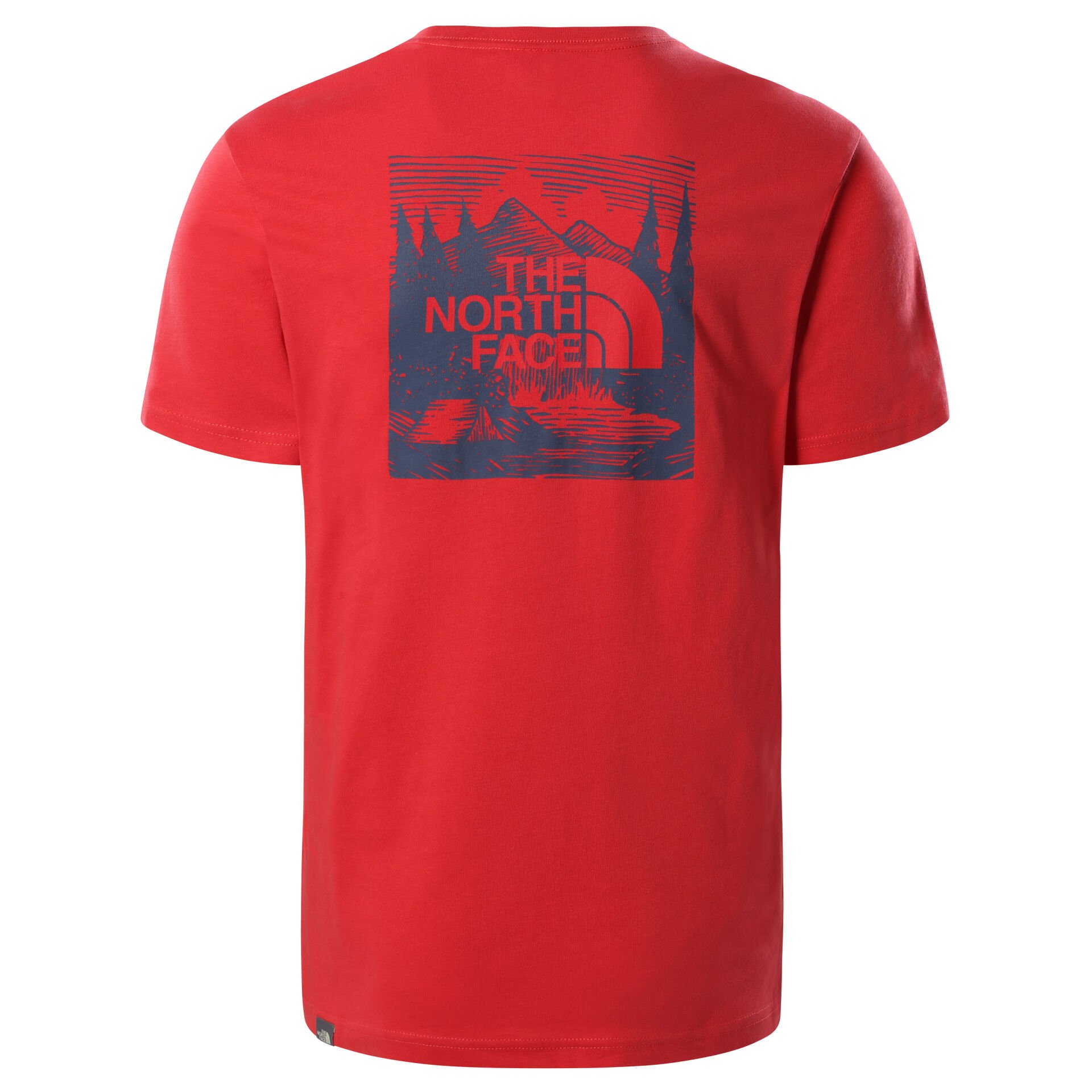 M S/S REDBOX CELEBRATION TEE - EU