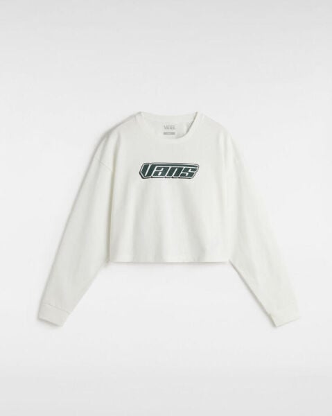 Retro V LS Relax Crop
