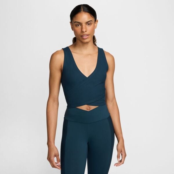 W NIKE ONE RIB TANK CAPSULE