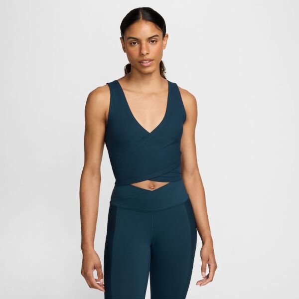 W NIKE ONE RIB TANK CAPSULE