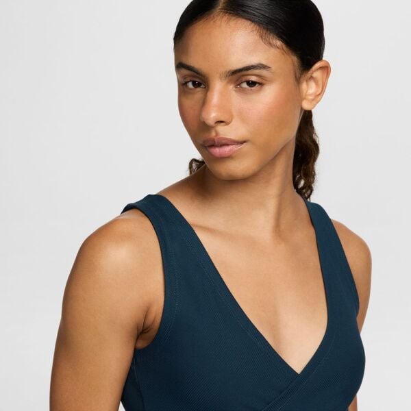 W NIKE ONE RIB TANK CAPSULE